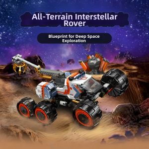 JINGGUAN | Astronautic Space Exploration Vehicle Building Blocks