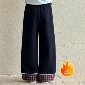 SQTN.KIDS | Quần Dài Bông Dày