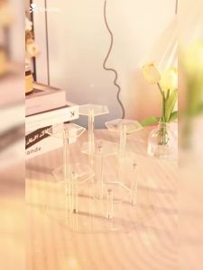 Jaki | JAKI Tokidoki Kỳ Lân Blind Box Trà Sữa Thiết Kế Có Thể Tháo Rời PVC Xây Dựng Đồ Chơi Để Bàn Trang Trí Cho Nữ Dễ Thương Lồng Vào Nhau Mô Hình Quà Tặng