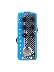 Mooer | MOOER 017 Cali Mkiv Kỹ Thuật Số Preamp Bàn Đạp Ghi Âm Hiệu Ứng 3 Kênh Đàn Guitar Điện Phụ Kiện Trộn Bộ Tổng Hợp