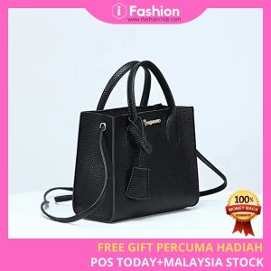 iFASHION 1204 Women Sling Crossbody Casual Shoulder Handbag Wanita Beg Silang Tangan Cantik Murah Perempuan