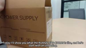 KUAIQU | Nguồn Cấp Điện LED KUAIQU Điều Chỉnh Được DC 12V-120V Đầu Ra 3A Tích Hợp OCP OVP Dùng Cho Sửa Chữa Điện Tử Kiểm Tra Nguồn Cấp Chuyển Mạch