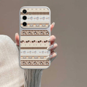 Phone Case For Samsung S26 S25 Plus S24 Ultra S23 FE A37 A17 5G A07 A27 A16 A57 A56 A55 A54 A36 A35 A15 A14 A06 Fundas Cover 