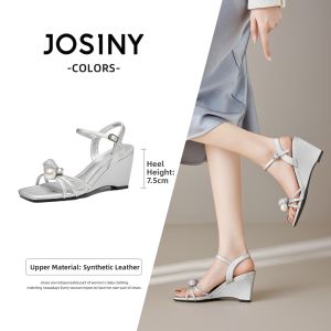 Josiny | Pearl Elevated Platform Sandals