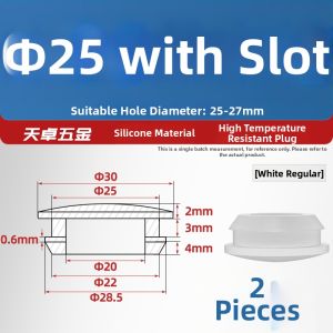 TIANZHUOJINSHU | Heat-Resistant Sealing Stoppers
