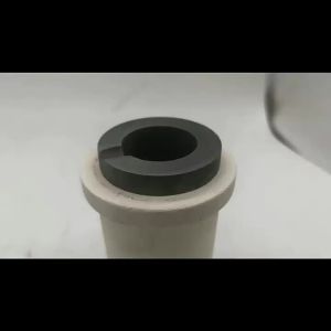 20251-5KG Capacity High-purity Melting Graphite Crucible Cup Mould Melting  Resistance for and Silver Metal Smelting Tools