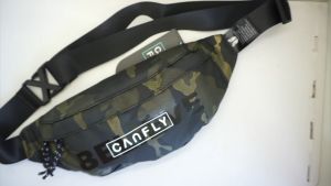 Chita กระเป๋าคาดอกลายทหาร คาดเอว กันน้ำ