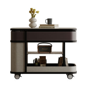Multifunction Adjustable Mobile Side Table