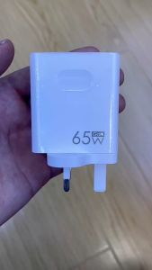 SG（Ready Stock)65W Charger 5 Port USB Adapter Travel UK Plug PD Fast Phone Charger