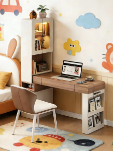 HETU | Corner Computer Desk for Students Small Rooms