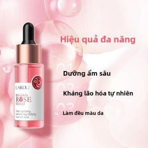 Tinh Chất Hoa Hồng Bulgaria 100% Tự Nhiên 30ml Serum Dưỡng Ẩm Sâu Cho Mặt Và Toàn Thân Làm Mịn Và Sáng Da Giao Hàng Nhanh
