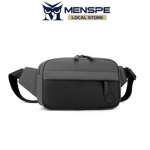 MENSPE Men Bag Chest Bag Shoulder Bag Fashion Cross Body Bag Color Blocking Oxford Waterproof Bag Large Capacity Leisure Bag Street Bag Casual Bag Lightweight Messenger Bag Travel Bag Business Bag Sports Bag