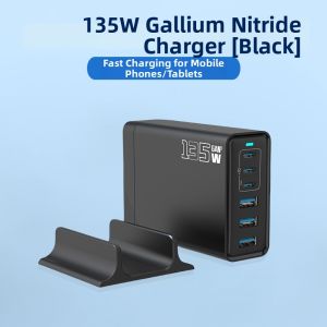 NUOMEIDA | 100W PD Fast Charging Multi-functional Portable Desktop Charger 200W