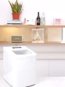 Automatic Ice Maker Small Household Ice Maker Fast Ice Release Compact and Portable Ice Maker