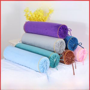 หมอนเท้ายางแบบยาวสำหรับใช้ในร้านเสริมสวย หมอนเท้าแบบน้ำตาล หมอนเท้าแบบยกข้อเท้า หมอนเท้าแบบนวด หมอนเท้าแบบใช้ได้สำหรับทุกเพศ