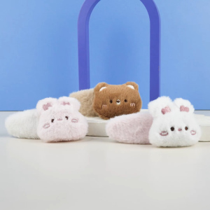 DeClip Jepit Bulu Motif Animal