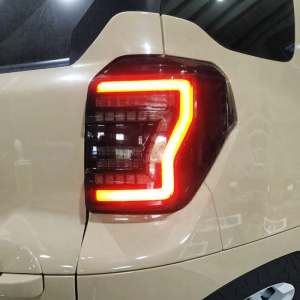 Upgraded LED Sequential Turn Signal Reverse Brake Tail Light Assembly for 2013-2021 Toyota 4Runner