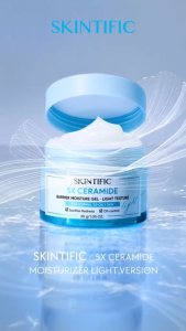 [ LIGHT TEXTURE ] SKINTIFIC - 5X CERAMIDE BARRIER MOISTURE GEL- Light Texture ( 30 g ) - Pelembab Wajah |Oil control moisturiser gel pencerah Wajah Calming Whitening Brightening