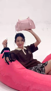 Túi xách PARACHUTE LOAF SHOULDER BAG màu hồng SHO 0002 - TMB of Vascara