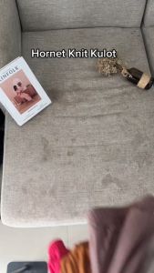 Kulot Knit Hornet / celana kulot knite hightwest / kulot knite hornet tali / Kulot Knit Hornet Highwaist | Celana Hornets Daily Pants Premium