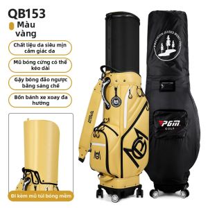 PGM | Túi Đựng Gậy Golf Cho Phụ Nữ Có Bánh Xe 4 Bánh