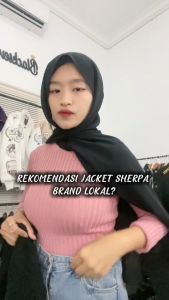 VARSITY SHERPA JACKET | TIGER BLACK