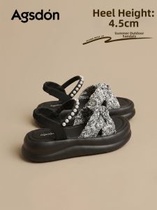 Agsdon | Thick Sole Easy Wear Roman Style Summer Sandals