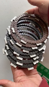 Bajaj Maxima Z/Facelift Clutch Lining Kit (Friction Plate - 236) - 36RA0002