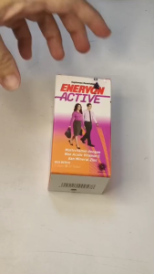 Enervon Active - Vitamin Stamina 30 tab, Tubuh Dijamin Prima, Tidak Perih di Lambung - Kandungan Multivitamin dan Mineral