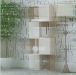 Kệ Tủ Sách Bằng Gỗ Thiết Kế Cửa Mở Tiện Dụng 2X Decor - 2X202
