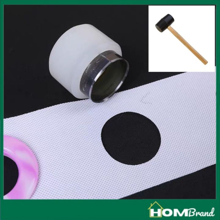 Curtain Eyelet / Ring Punch Tool Rubber Hammer Lazada