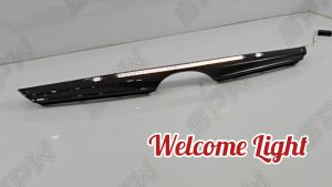 Perodua Alza (2022-2024) Front Grill LED Front Bonnet Daylight DRL Front Bumper Light Sequential Running Signal Light 2022 2023 2024