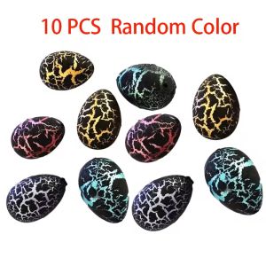 Meade | 10/10 Pcs Water Raised Eggs Soaked in Water to Hatch Dinosaur Eggs Animal Model Education Childrens Water Swelling Toys