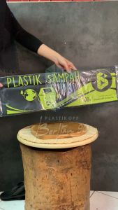 Kantong Plastik Sampah 100x120 Cm / Plastik sampah Hitam 500 Gr trashbag-Trash bag Kantong Sampah Jumbo Tebal 100 x 120 Cm Murah Tebal