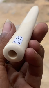 once pipa gg asli lokal super tebal mantap model pucuk panjang 15cm mulus