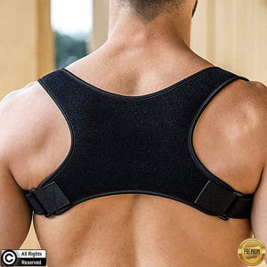 Korektor Postur Punggung / Bahu Posture Corrector Penegak Punggung Bungkuk Back Support Shoulder