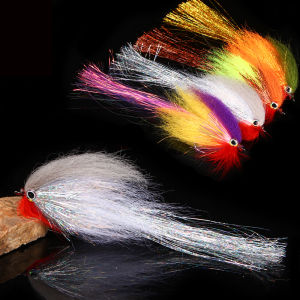 # Mồi Câu Cá Biển Nước Ngọt Chuyên Nghiệp 4/0 Big Game Streamer Fly Với Mắt Cá 3D Dành Cho Cá Hồi Cá Chó Cá Mú Cá Vược Câu Cá Biển