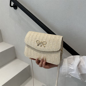 [Hot-selling womens bags] Niche design and preparation of bags for womens summer new high-value chain bags fashionable shoulder crossbody small square bags