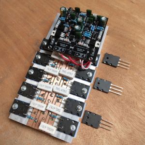 Driver socl 506 final 5 set kit power amplifier