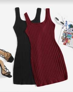 K13 - Square Neck Dress for Kids Dress Pang Bata Dress for Kids Dress for Teens Sleeveless Dress for Kids