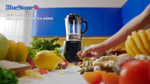 (HÀNG CHÍNH HÃNG - 1 ĐỔI 1 TRONG 30 NGÀY ) Máy Làm Sữa Hạt Đa Năng BlueStone BLB-6038 - 1.75 Lít - Công suất lớn 1000W - CasaLux Store
