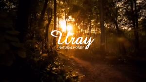 Madu Uray Natural/Raw Honey 450gr