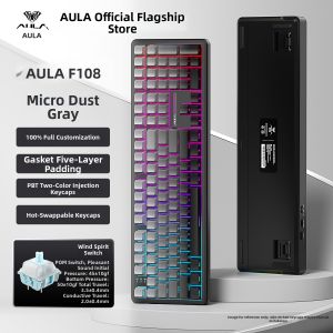 AULA | Customizable Wireless Bluetooth Three-mode Mechanical Keyboard