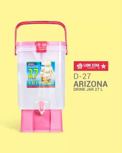 LION STAR Arizona Drink Jar 27 Lt (Tempat Air Plastik) - KHUSUS JASA PENGIRIMAN EKSPEDISI
