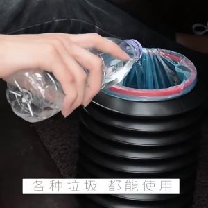 Superior Material: This folding car trash bin made of quality PP material is very strong durable foldable reusable and not easy to damage. You can use it for Garbage Can Car Wash Telescopic Bucket Folding Trash Organizer Garbage Holder Universal Car