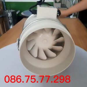 Quạt nối ống d200 âm trần quạt thông gió treo tường quạt hút mùi bếp gia đình quạt thông gió phòng ngủ