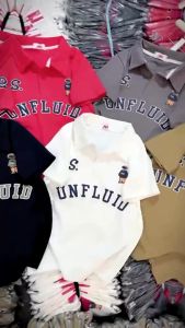 Áo thun dáng ôm nữ Po Lô in nổi ( Pô Lô UNFLUID )