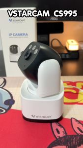 กล้องวงจรปิด Vstarcam รุ่น CS995 กล้องติดภายในบ้าน ความคมชัด 2ล้าน กลางคืนภาพสี by Vstarcam-Thailand