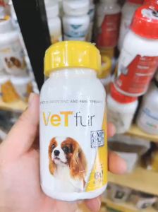Vet Fur bổ sung Vitamin cho chó mèo nuôi con và chó mèo con đang bú sữa🐶 FREE SHIP 🐶 Bổ sung canxi cho xương và răng