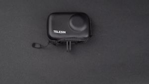 TELESIN Mini Case Protector Storage Bag for DJI OSMO ACTION 4 3